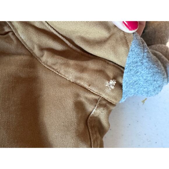 Dickies Hooded Canvas Work Jacket - Medium - Picture 15 of 15